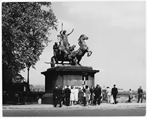 Statue of Boadicea