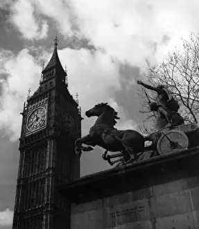 Statue of Boudicca, Westminster, London