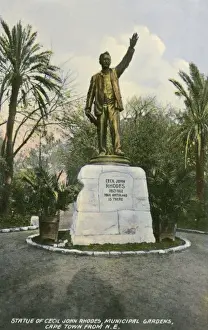 Statue of Cecil Rhodes - Cape Town, South Africa
