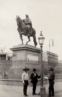 Statue of Charles IV, City of Mexico