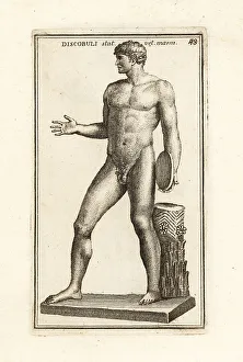 Statue of the Discophoros by Polyclitus