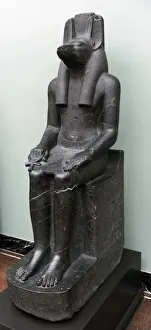 Statue of egyptian God Anubis