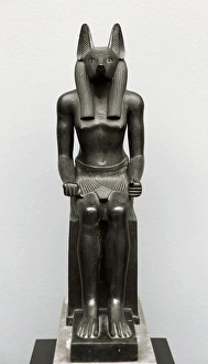 Anubis Gallery: Statue of egyptian God Anubis