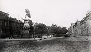 Statue Frederick the Great, Unter den Linden, Berlin, German