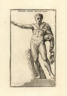 Statue of Gnaeus Pompeius Magnus, Pompey the Great