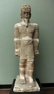 Barefooted Prints: Statue of God Sebiumeker
