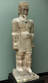 Barefooted Prints: Statue of God Sebiumeker