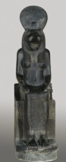 Amenophis Gallery: Statue of the goddess Sakhmet. 1555 -1337 BC
