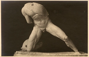 Statue of a Greek Soldier