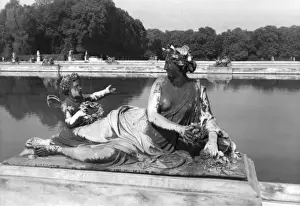 Statue in the grounds of Versailles, France