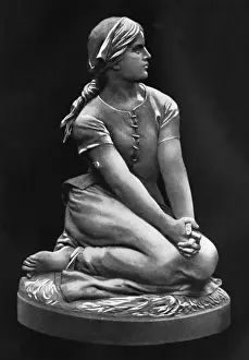Heros Prints: A statue of Joan of Arc