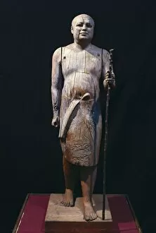 Sheikh Collection: Statue of Ka-Aper.... Egyptian art