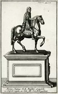 1705 Gallery: Statue of Kaiser Leopold