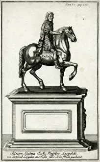 Leopold Prints: Statue of Kaiser Leopold