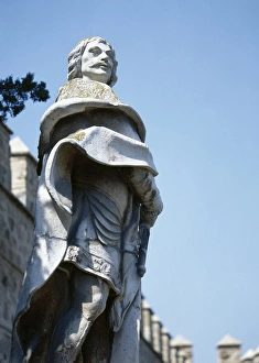 Bravo Collection: Statue of King Alfonso VI of Leon (1040-1109)