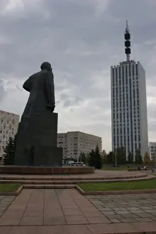 Statue of Lenin - Arkhangelsk, Russia
