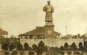 Images Dated 15th September 2011: Statue of Li Hongzhang, Xujiahui, China