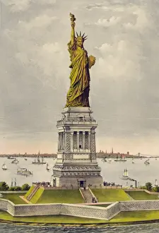 The Statue of Liberty