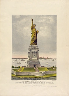 New York Gallery: The Statue of Liberty