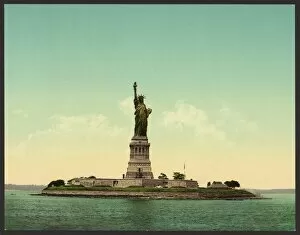 New York Gallery: Statue of Liberty, New York Harbor