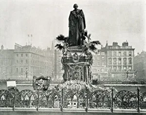 Tory Gallery: Statue of Lord Beaconsfield, Parliament Street, London