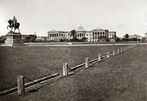 Statue of Lord Hardinge, Calcutta, circa 1880s