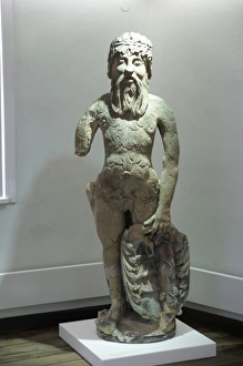 Images Dated 6th July 2010: Statue, Marbach Museum, Baden Wurttemberg, Germany