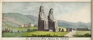 Memnon Prints: Statue of Memnon