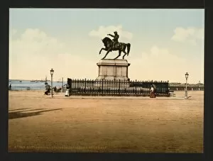 Statue of Napoleon I, Cherbourg, France