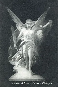Victory Collection: Statue of Nike by Paionios - Olympia, Greece