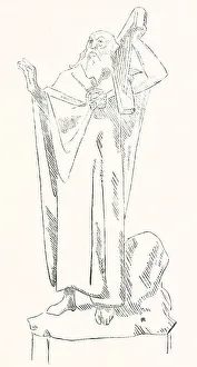 Statue Of Ossian