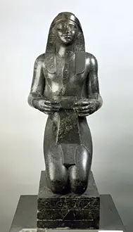 Statue of pharaoh Nectanebo I