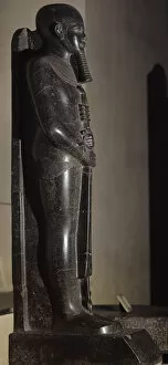 Ankh Collection: Statue of Ptah. Egyptian God