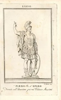 Paolo Gallery: Statue of Pyrrhus, King of Epirus