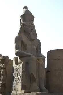 Statue of Ramses II (h. 1290-1224 B. C)
