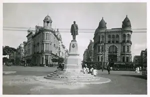 Statue in Recife, Pernambuco, Brazil