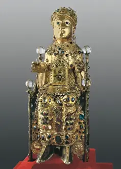 Statue-reliquary of Sainte Foy