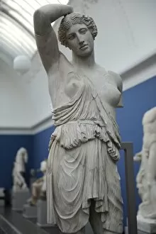 Statue of Sciarra Amazon. Marble. 2nd century AD. Roman