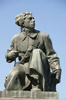 Statue of soldier, Lenin Monument, Sevastopol, Ukraine