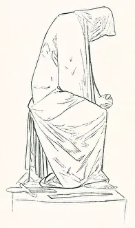 Cloaked Collection: Statue Of Sorrow