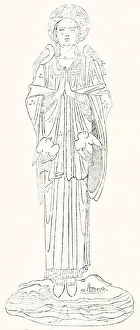 Statue of St. Columba