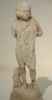 Sanctuary Prints: Statue of Telesphorus child. National Archaeological Museum