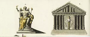 Bilderbuch Collection: Statue of Zeus at Olympia and the Temple of Artemis