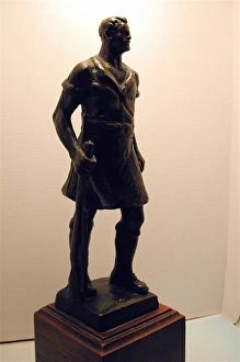 Statuette of the Cambuslang War Memorial, Glasgow Statuette of the Cambuslang War Memorial, Glasgow