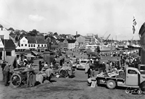 Images Dated 11th February 2016: Stavanger Market Square (Torget) - Norway