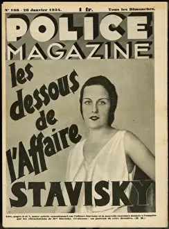 Shocking Prints: Stavisky Affair News