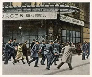 Bringing Prints: Stavisky Scandal Riots