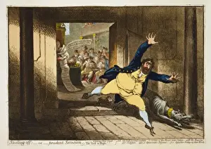 Stealing off; - or - prudent Secession