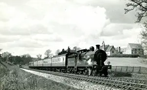 Steam British Railway locomotive 31166 C Class 4-6-0