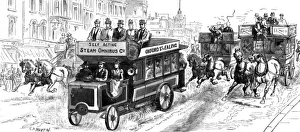 Steam Bus, London 1898